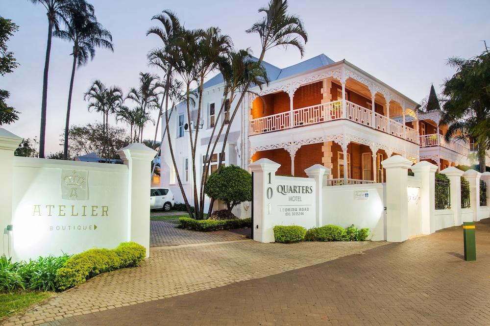 Quarters Hotel Durban Eksteriør billede