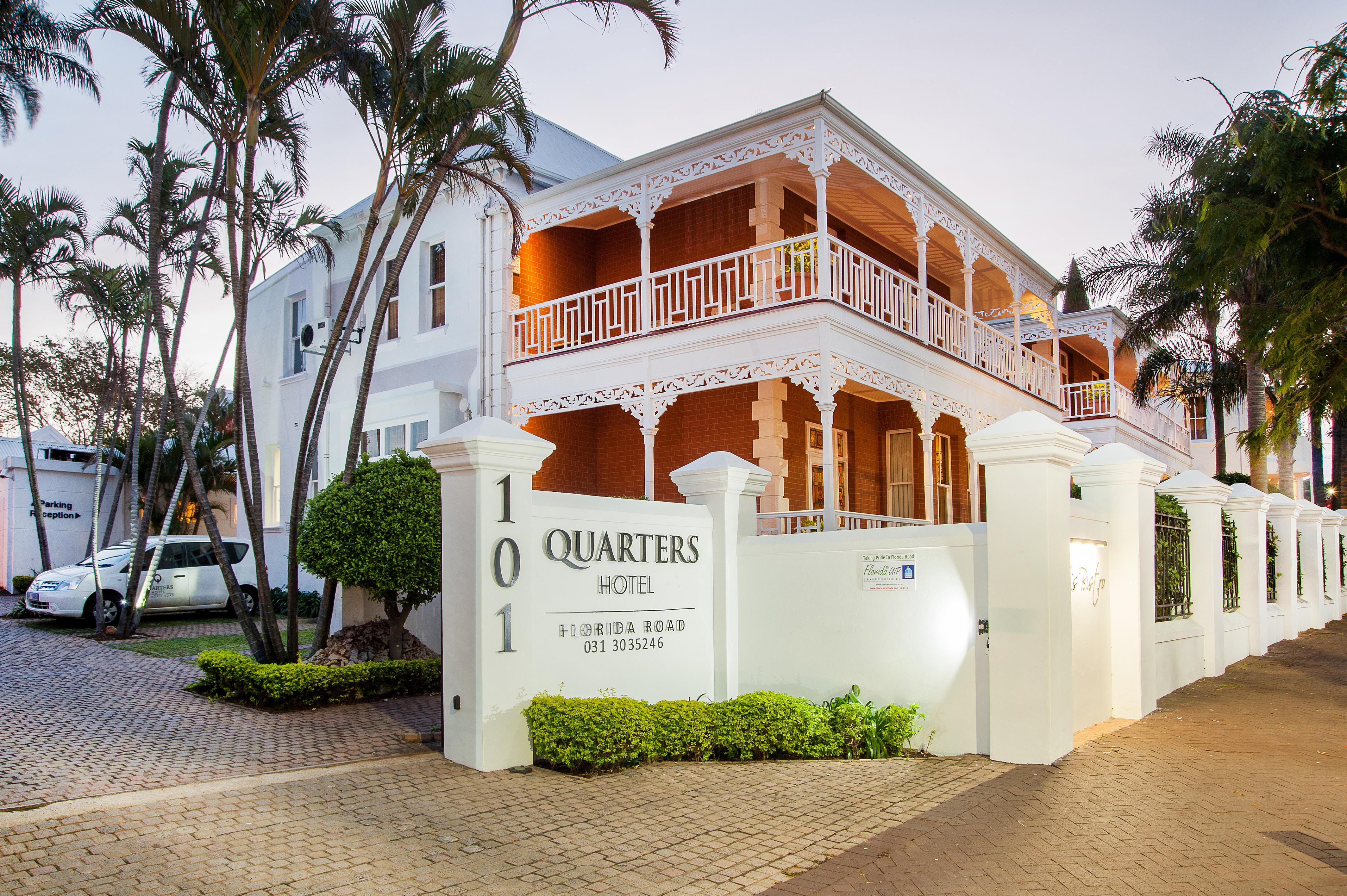 Quarters Hotel Durban Eksteriør billede