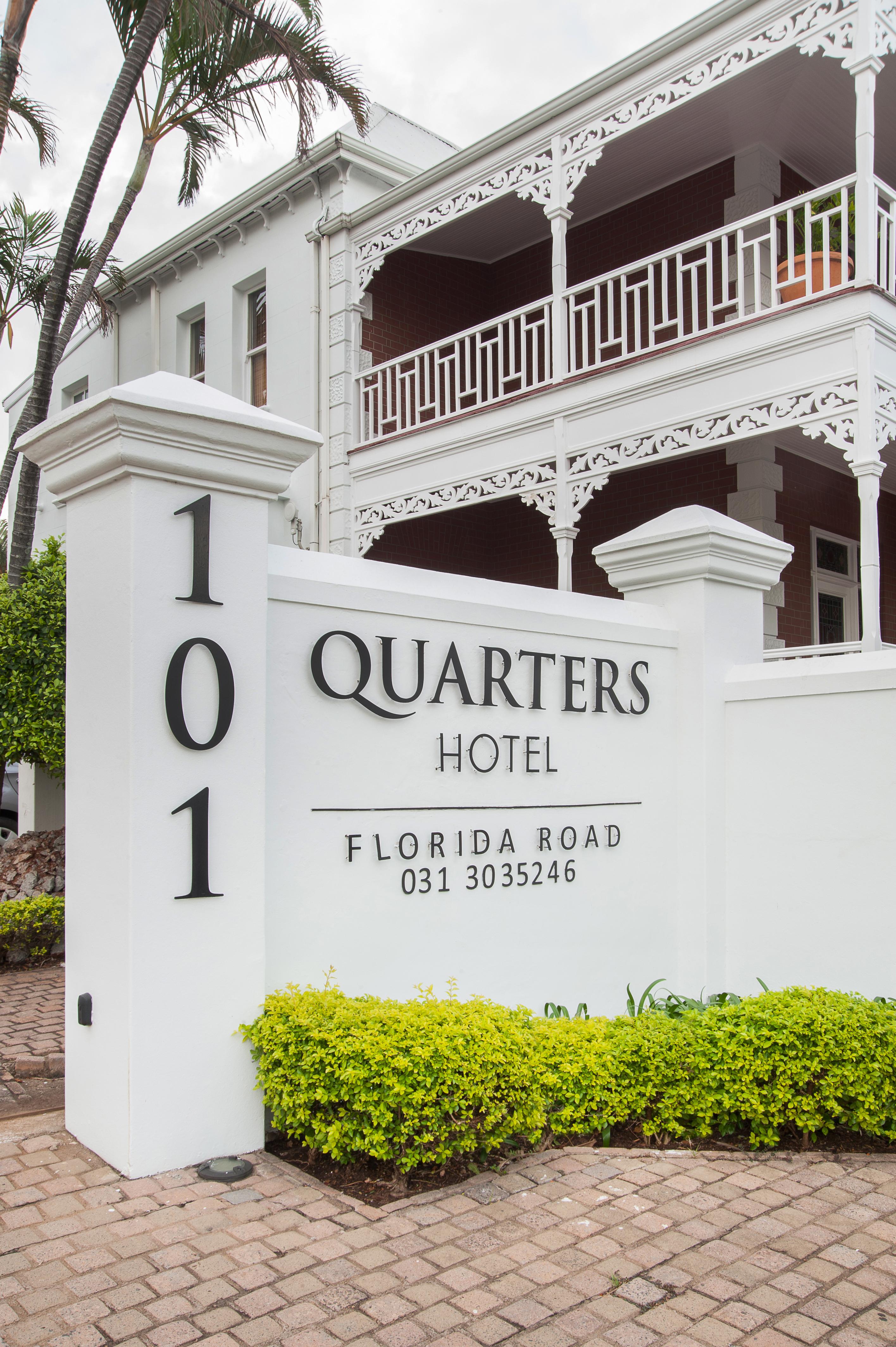Quarters Hotel Durban Eksteriør billede