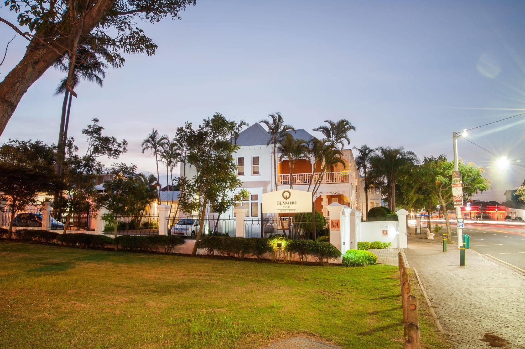 Quarters Hotel Durban Eksteriør billede