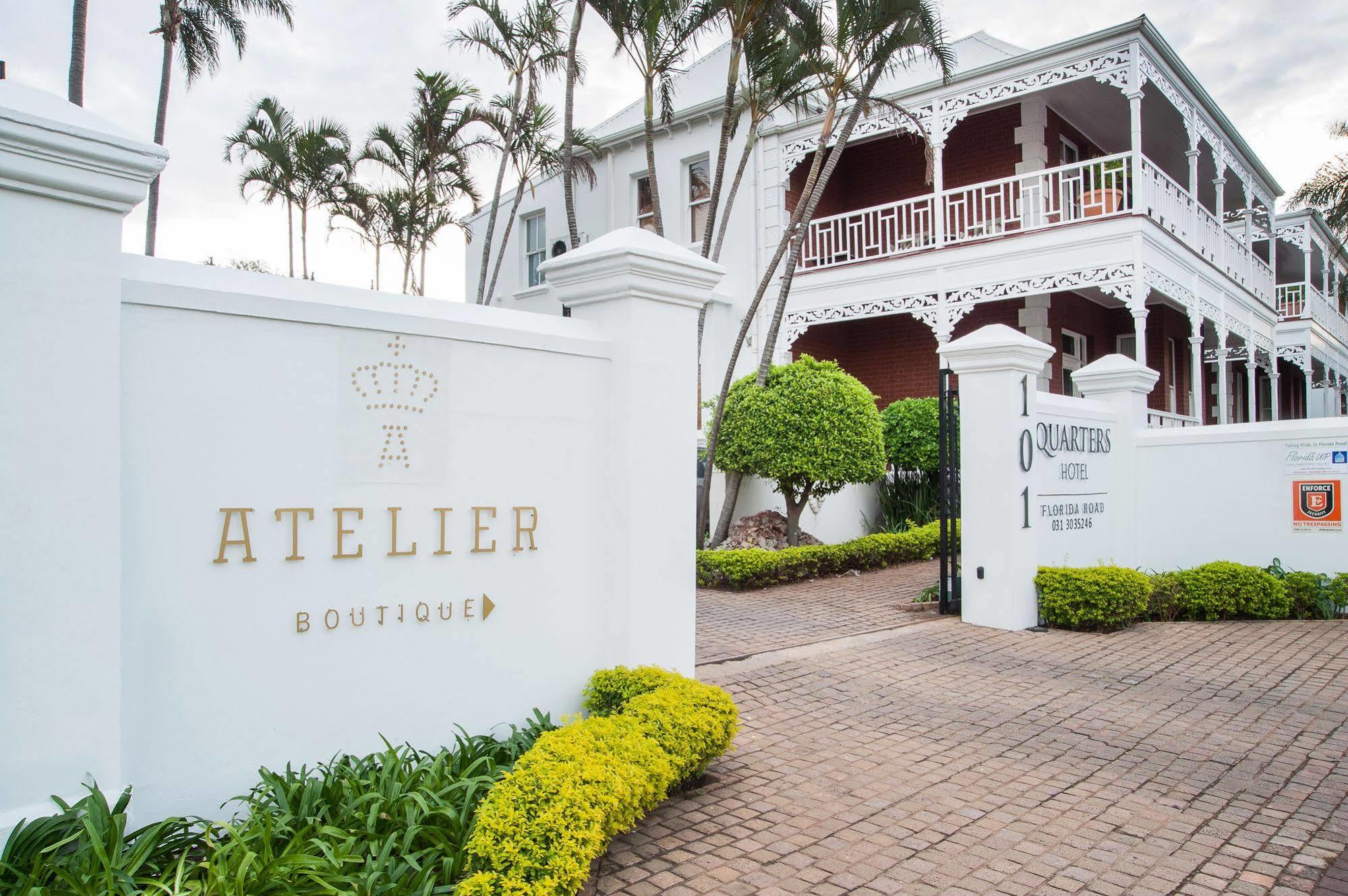 Quarters Hotel Durban Eksteriør billede